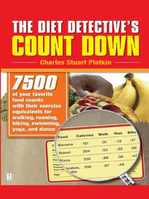 cover image of The Diet Detective's Count Down